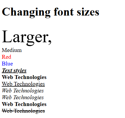 introduction to html