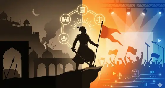 Chhatrapati Shivaji Maharaj: The King vs. The Modern Icon