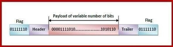 payload-of-variable number-of-bits