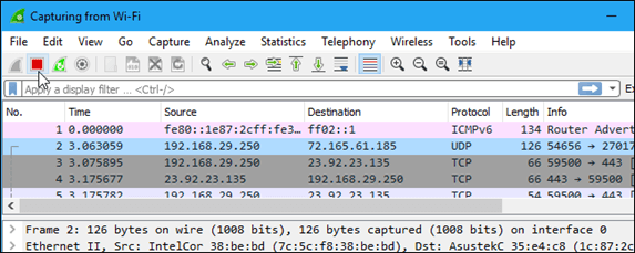 wireshark