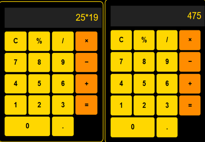 html.calculator