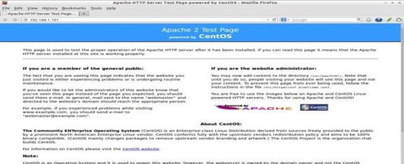 install apache