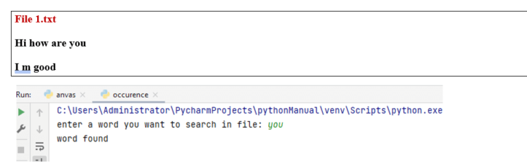 Python Word Search Program in Files - cmrtpoint