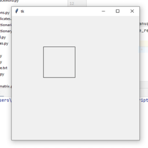 Python Drawing Shapes with Classes (Rectangle, Circle, Point) - cmrtpoint