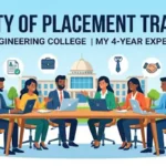 Students preparing for campus placements at CMR Engineering College