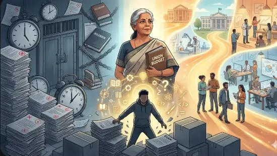 What Nirmala Sitharaman Said About Students & Education in Union Budget 2026-27